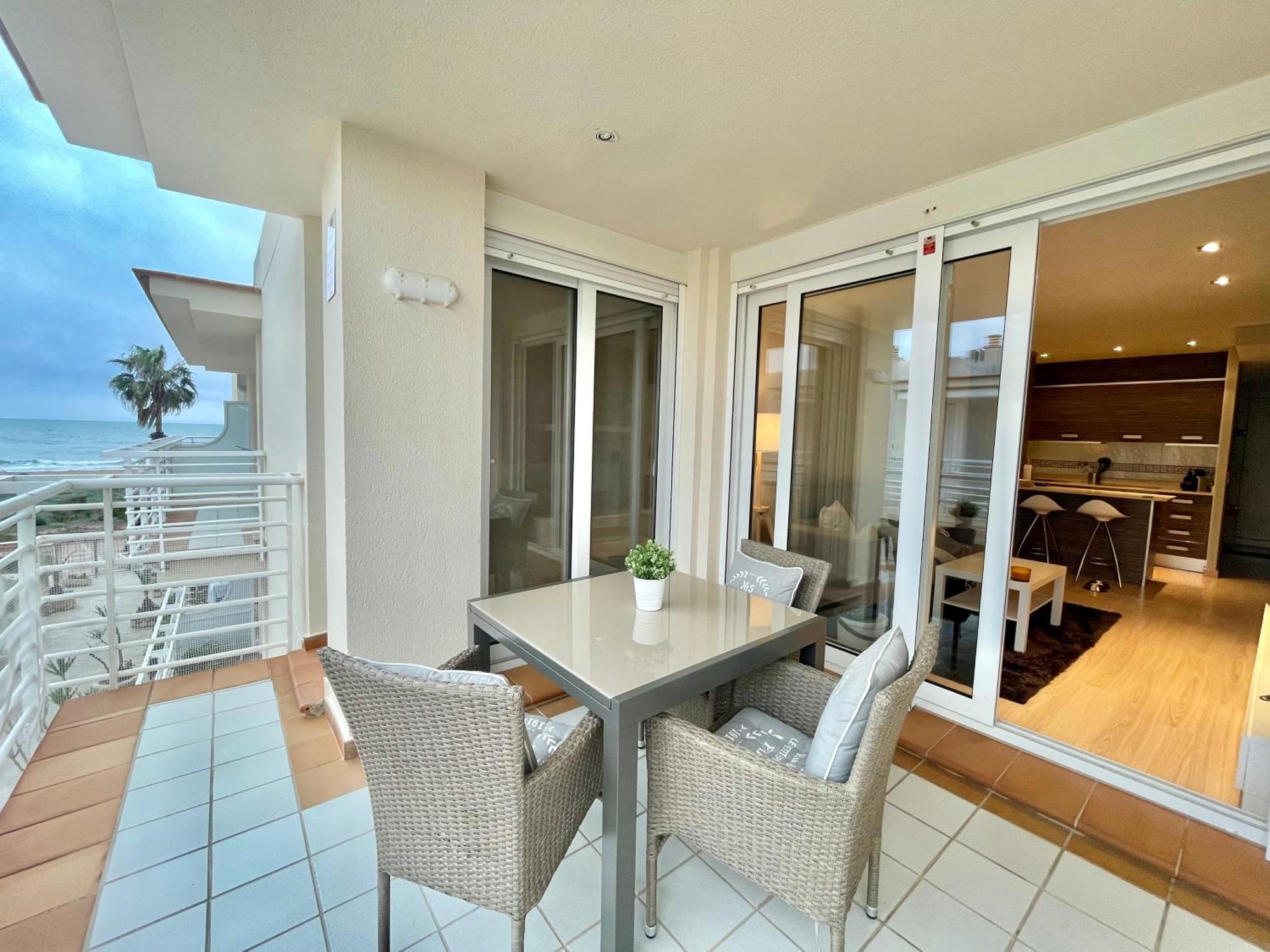 Fantastico Apartamento Con Vistas Al Mar Peníscola Exterior foto