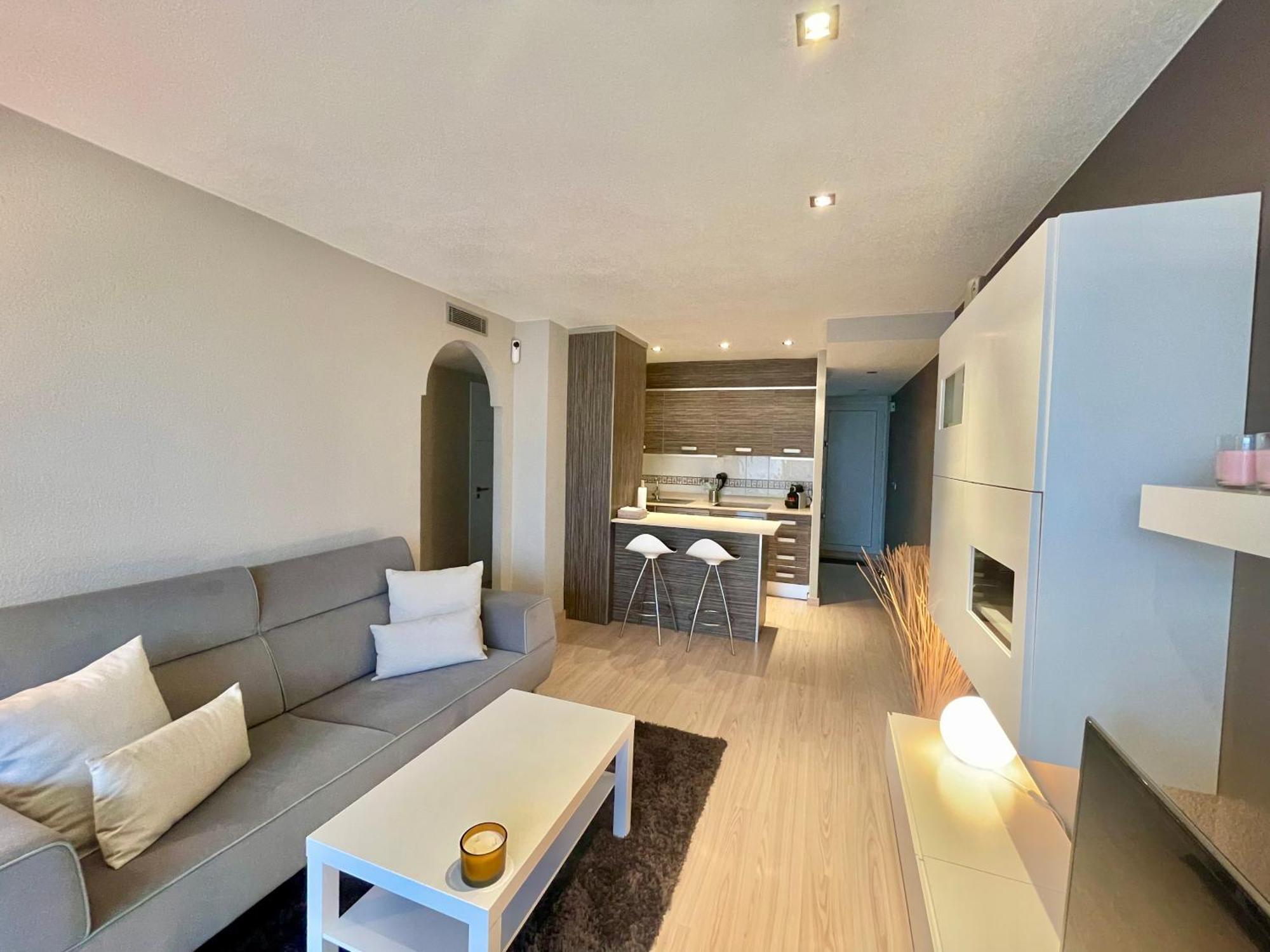 Fantastico Apartamento Con Vistas Al Mar Peníscola Exterior foto