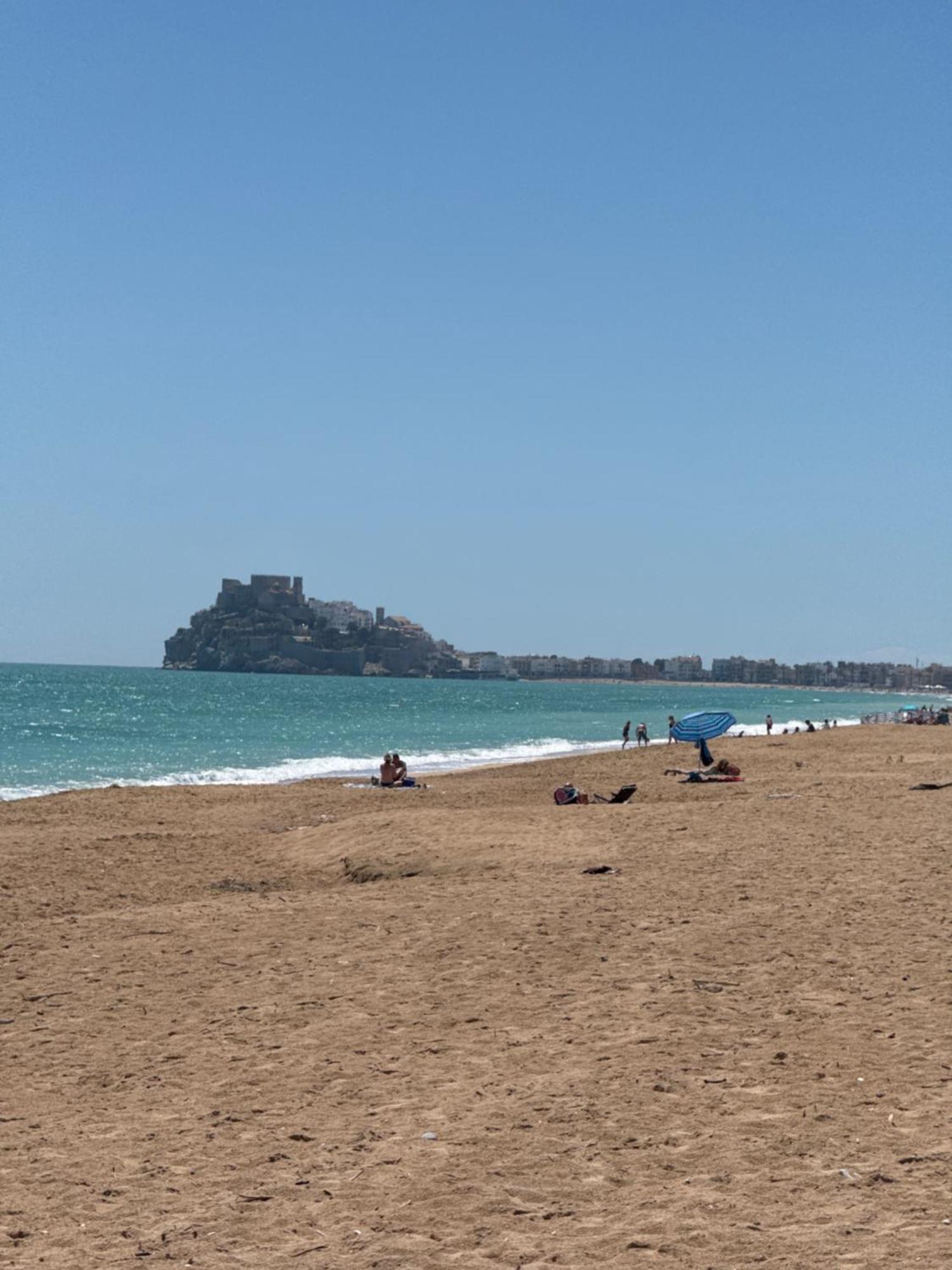 Fantastico Apartamento Con Vistas Al Mar Peníscola Exterior foto