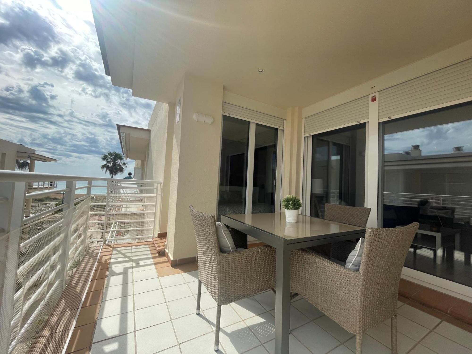 Fantastico Apartamento Con Vistas Al Mar Peníscola Exterior foto