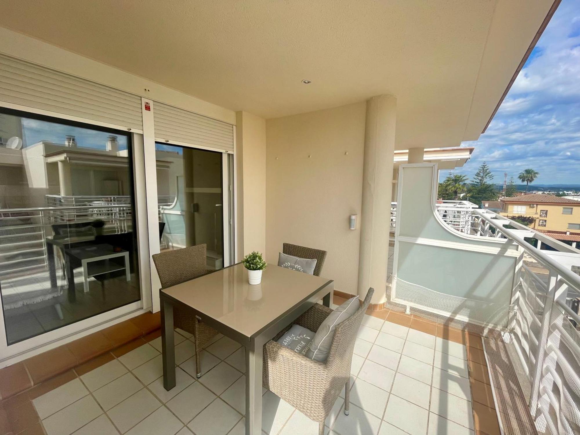 Fantastico Apartamento Con Vistas Al Mar Peníscola Exterior foto