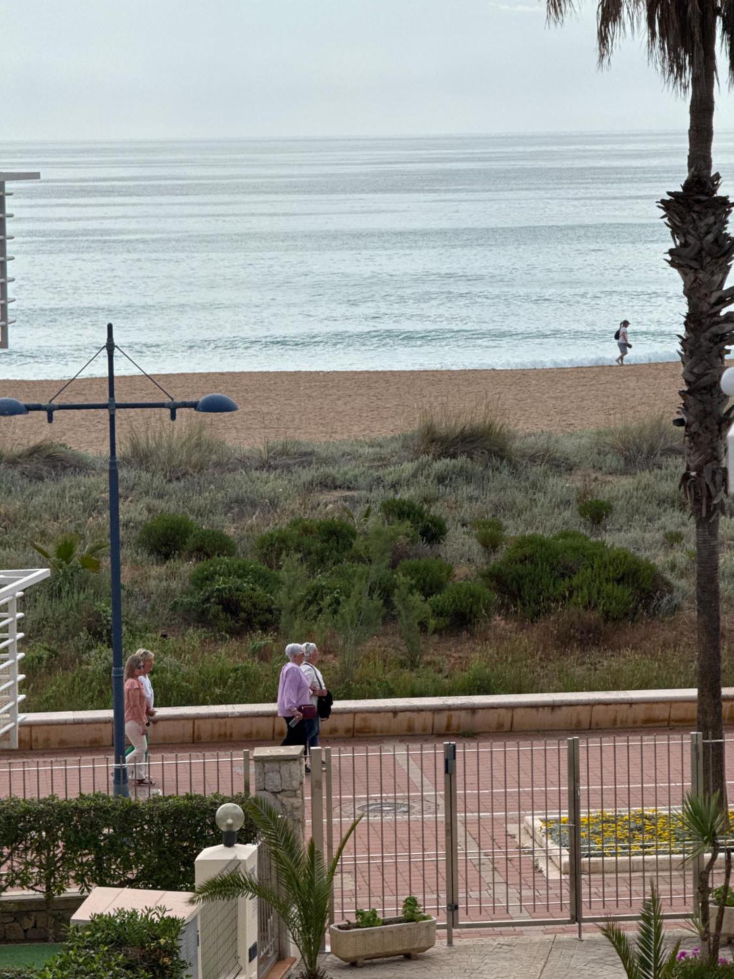 Fantastico Apartamento Con Vistas Al Mar Peníscola Exterior foto